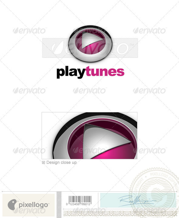 Activities & Leisure Logo - 3D-574 - 3d Abstract