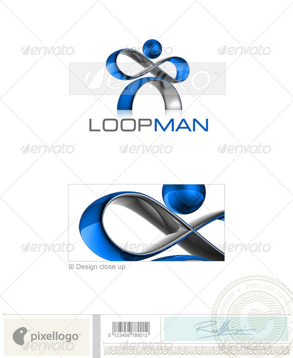 Technology Logo - 3D-514 - 3d Abstract