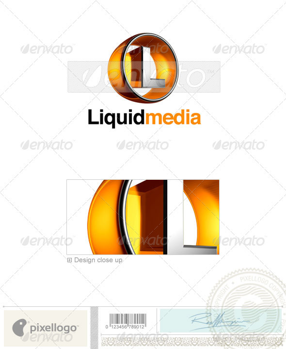 L Logo - 3D-438-L - Letters Logo Templates