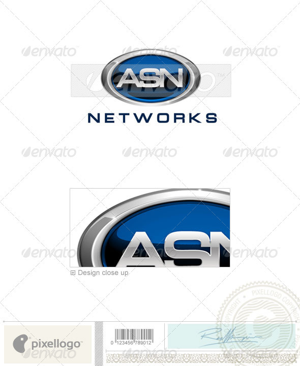 Sports Logo - 3D-704 - Crests Logo Templates