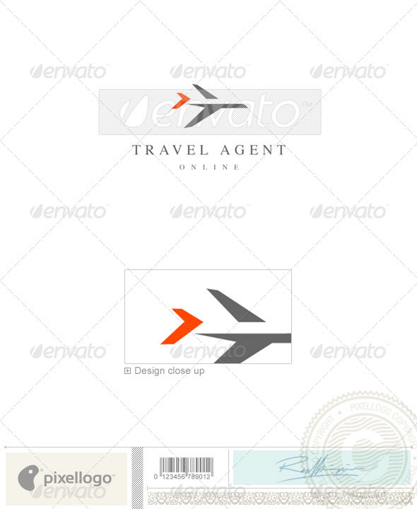 Transport Logo - 845 - Objects Logo Templates