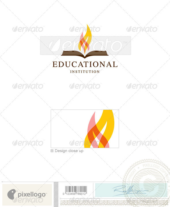 Education Logo - 2306 - Symbols Logo Templates