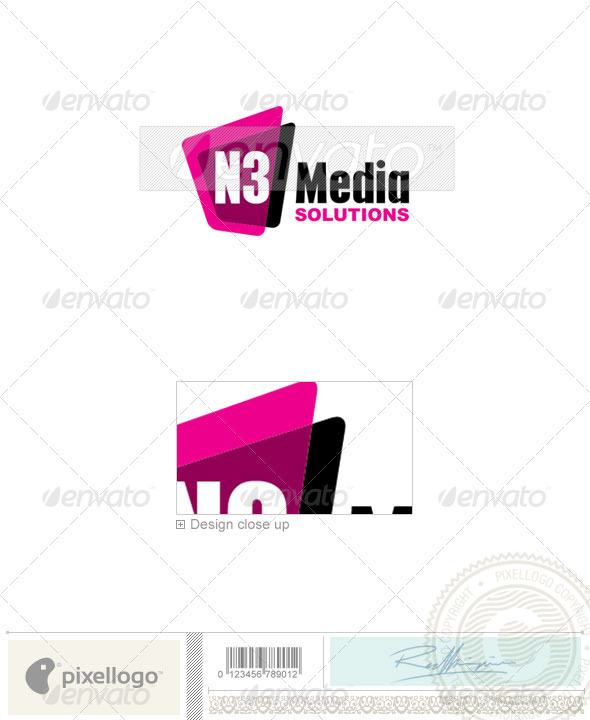 Marketing Logo - 2288 - Vector Abstract