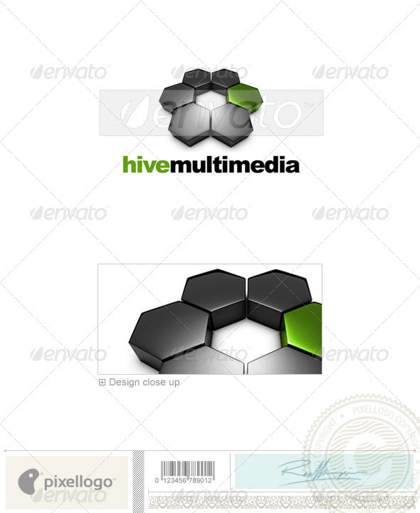Activities & Leisure Logo - 3D-573 - 3d Abstract