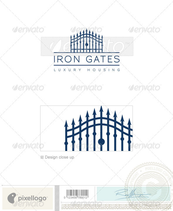 Home & Office Logo - 1781 - Objects Logo Templates