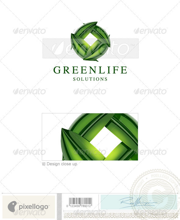 Nature & Animals Logo - 3D-611 - Nature Logo Templates