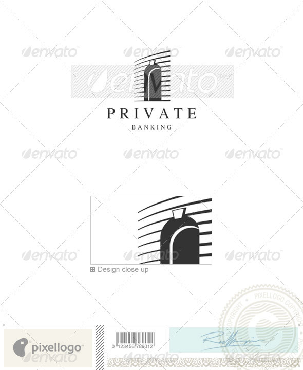 Home & Office Logo - 727 - Buildings Logo Templates