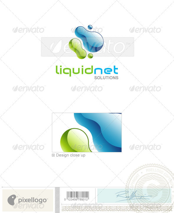 Print & Design Logo - 773 - Vector Abstract