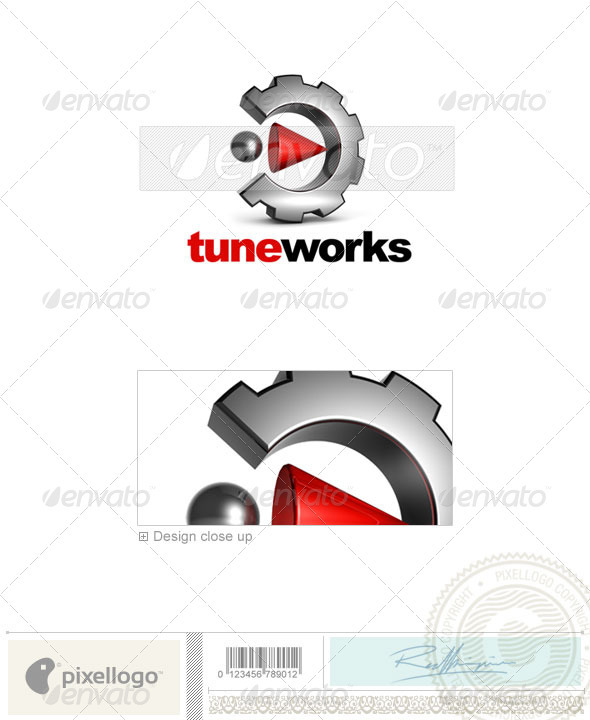 Home & Office Logo - 3D-530 - 3d Abstract