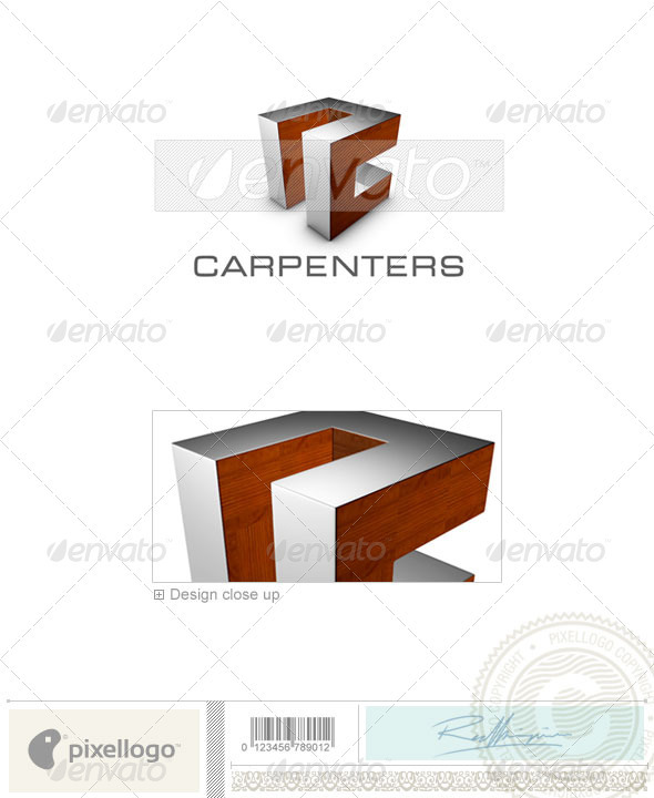 Construction Logo - 3D-701 - Buildings Logo Templates