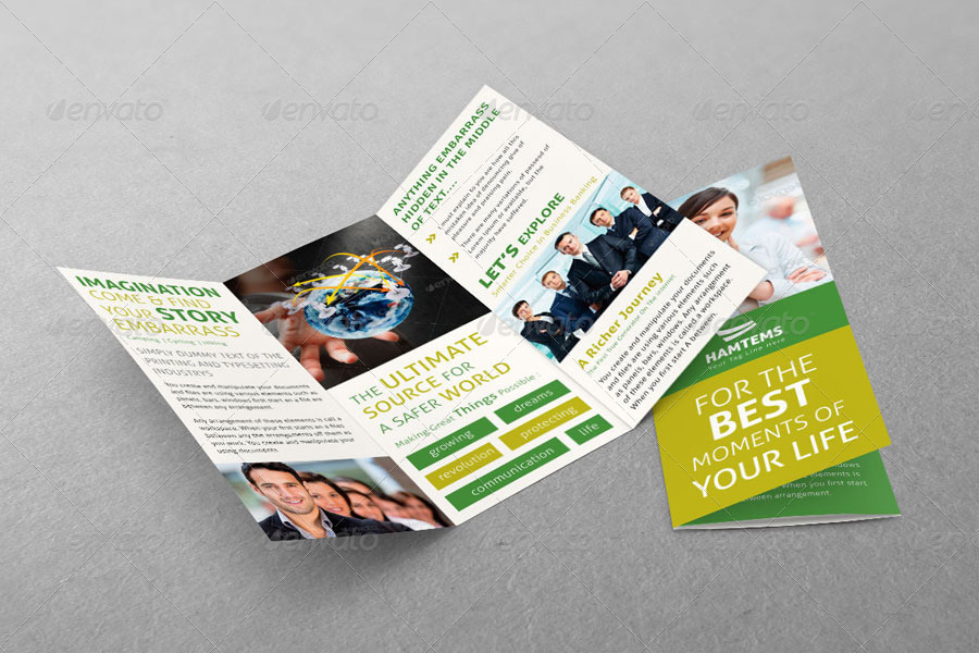 Multi-purpose Tri-Fold Brochure | Volume 8 by femo | GraphicRiver