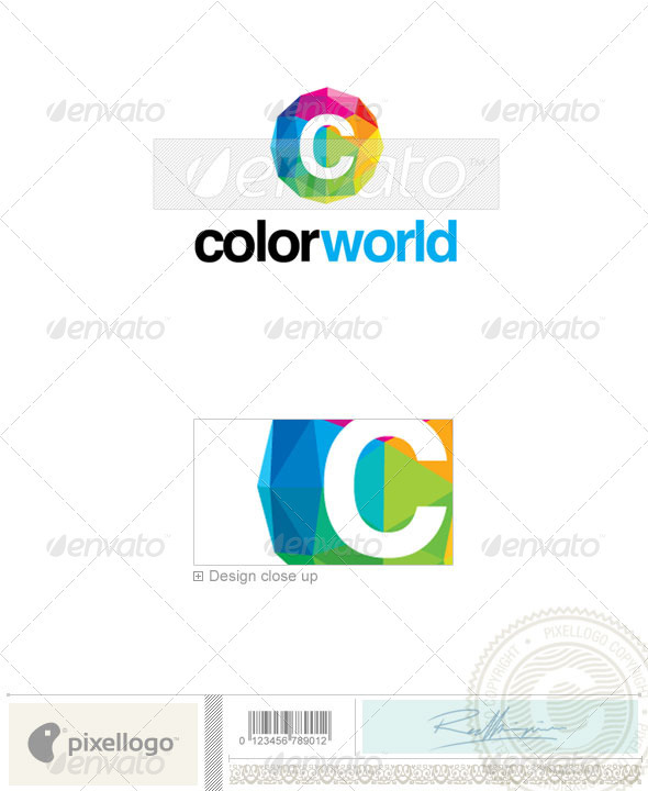 Photography Logo - 2285 - Vector Abstract