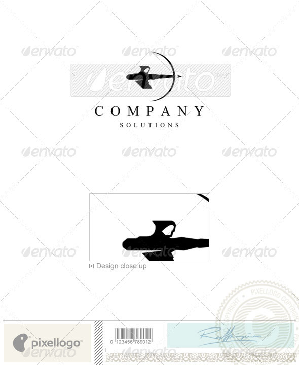 Business & Finance Logo - 1000 - Humans Logo Templates