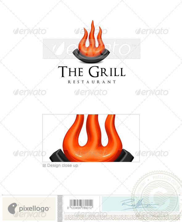 Activities & Leisure Logo - 3D-666 - Food Logo Templates