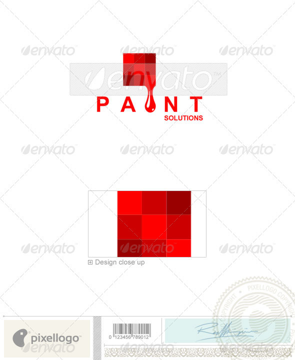 Print & Design Logo - 981 - Vector Abstract
