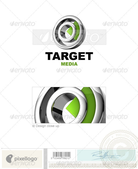 Business & Finance Logo - 3D-599 - 3d Abstract