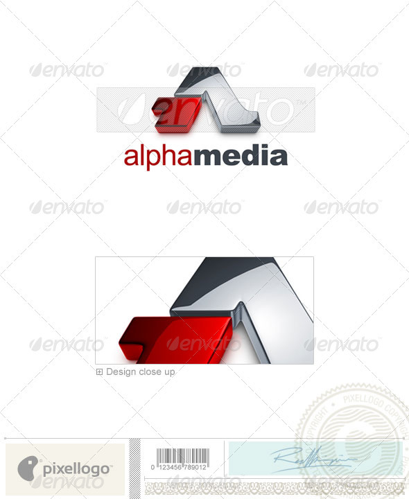 Marketing & Media Logo - 3D-726 - 3d Abstract