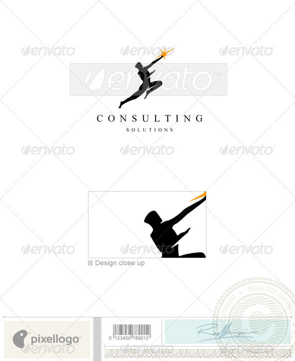 Business & Finance Logo - 967 - Humans Logo Templates