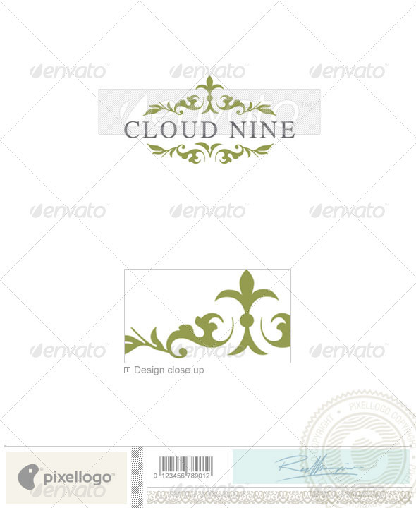 Ornament & Fashion Logo - 2219 - Crests Logo Templates