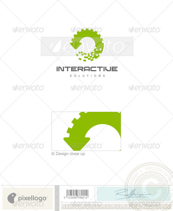 Home & Office Logo - 719 - Objects Logo Templates