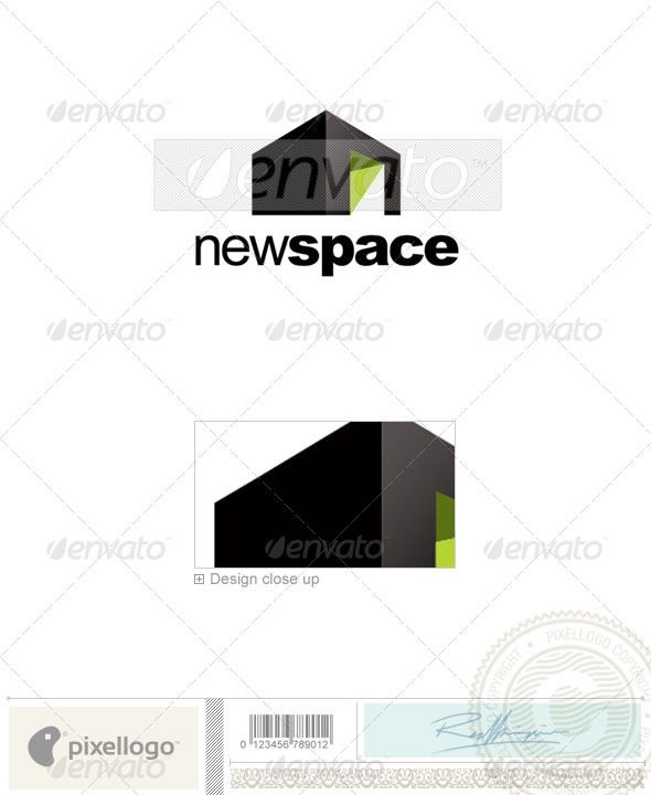 Real Estate Logo - 2221 - Buildings Logo Templates