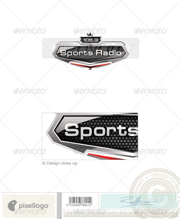 Activities & Leisure Logo - 3D-610 - 3d Abstract