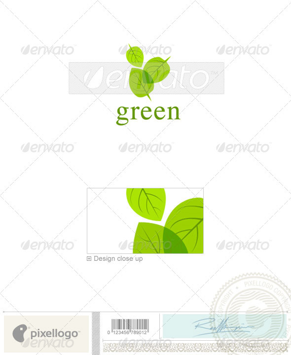 Nature & Animals Logo - 925 - Nature Logo Templates