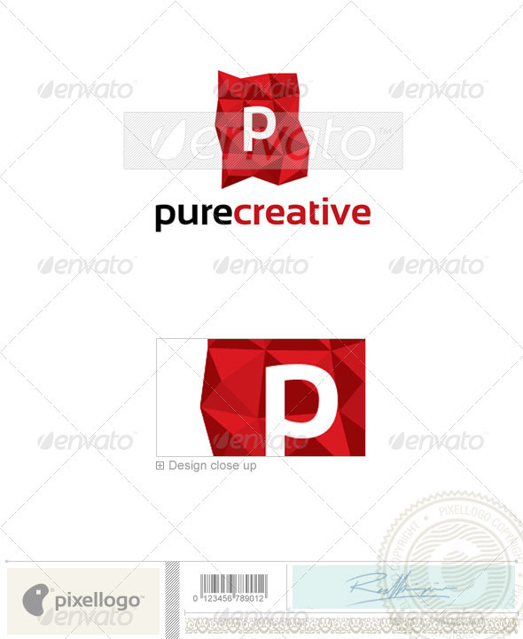 Design Logo - 2289 - Vector Abstract