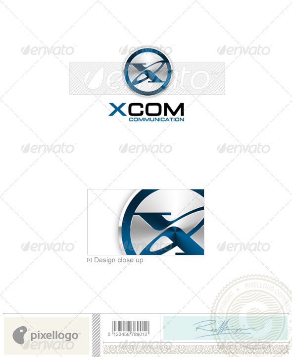 Business & Finance Logo - 1012 - Letters Logo Templates