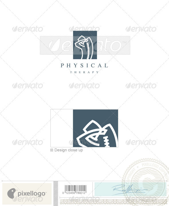 Industry & Science Logo - 874 - Vector Abstract