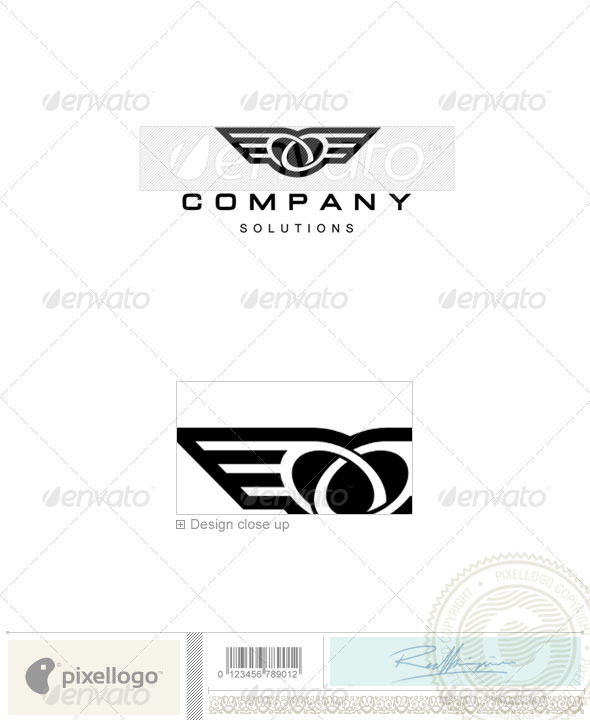 Transport Logo - 834 - Crests Logo Templates