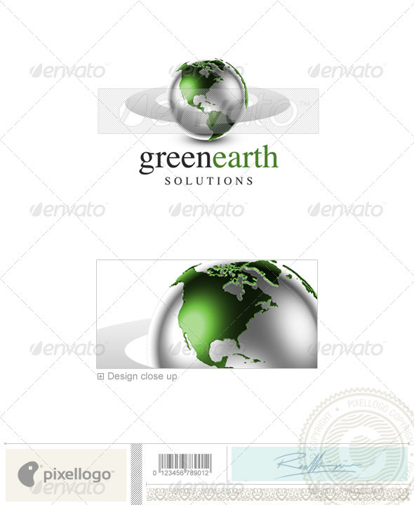 Communications Logo - 3D-537 - 3d Abstract