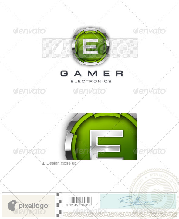 Technology Logo - 3D-53 - 3d Abstract