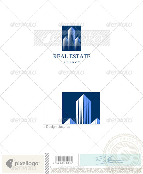 Home & Office Logo - 918 - Buildings Logo Templates