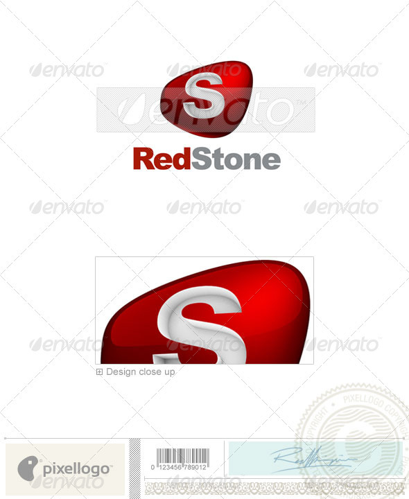 Print & Design Logo - 3D-671 - 3d Abstract