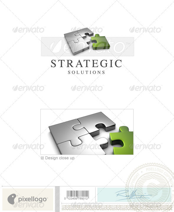 Business & Finance Logo - 3D-631 - 3d Abstract