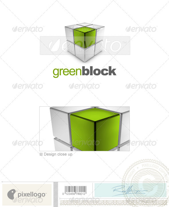 Business & Finance Logo - 3D-637 - 3d Abstract