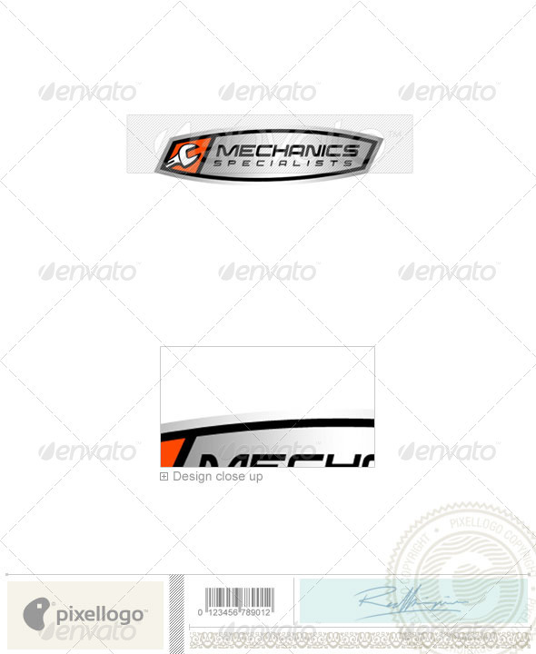 Transport Logo - 923 - Vector Abstract