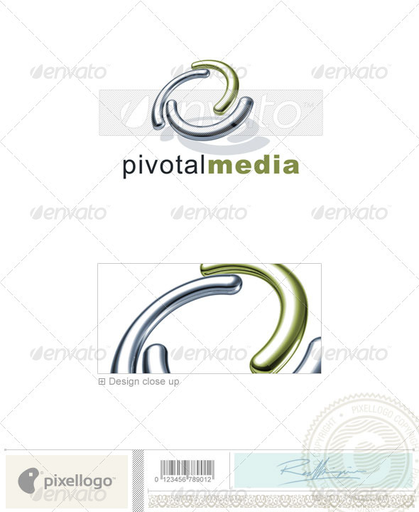 Technology Logo - 3D-678 - 3d Abstract