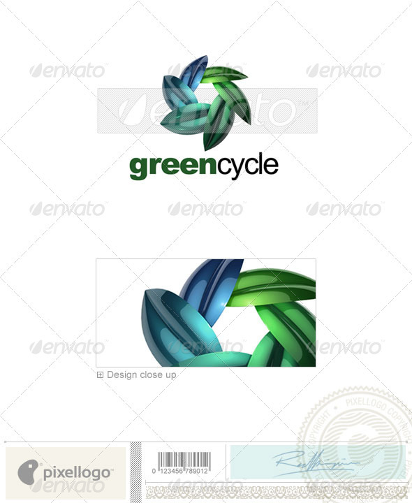 Nature & Animals Logo - 3D-623 - Nature Logo Templates