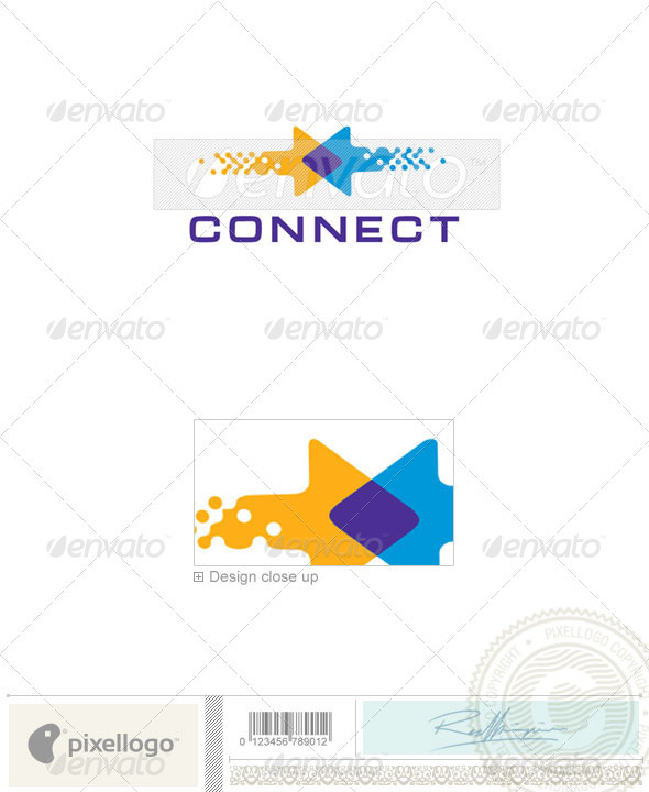 Communications Logo - 2299 - Symbols Logo Templates