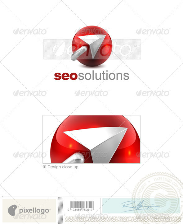 Technology Logo - 3D-717 - 3d Abstract