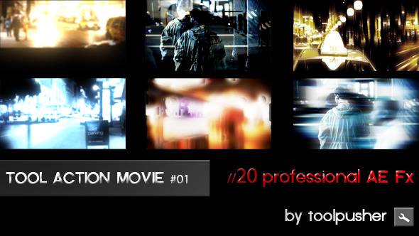 Tool Action Movies - VideoHive 5079589