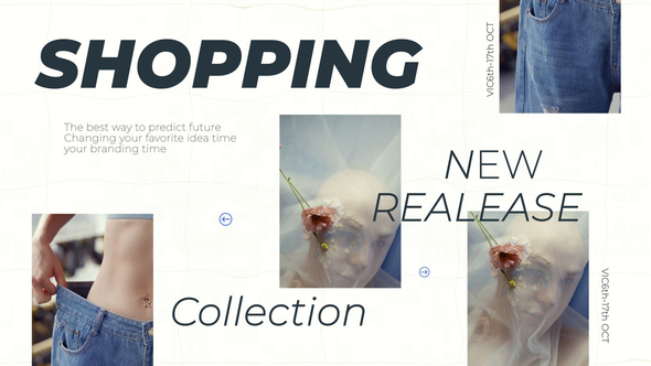 Next-Gen Fashion Reel Openers template preview