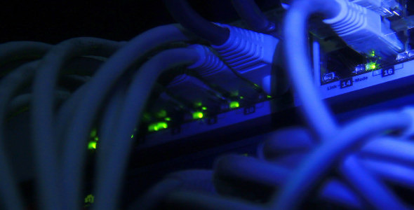 Server Receiving Data Over Ethernet 1