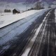 Winter Road on Lofoten Islands