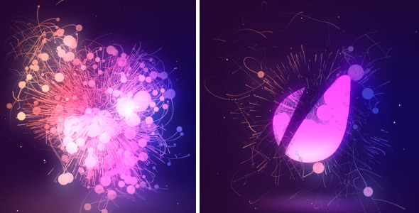 Pinky Particles - VideoHive 5114339