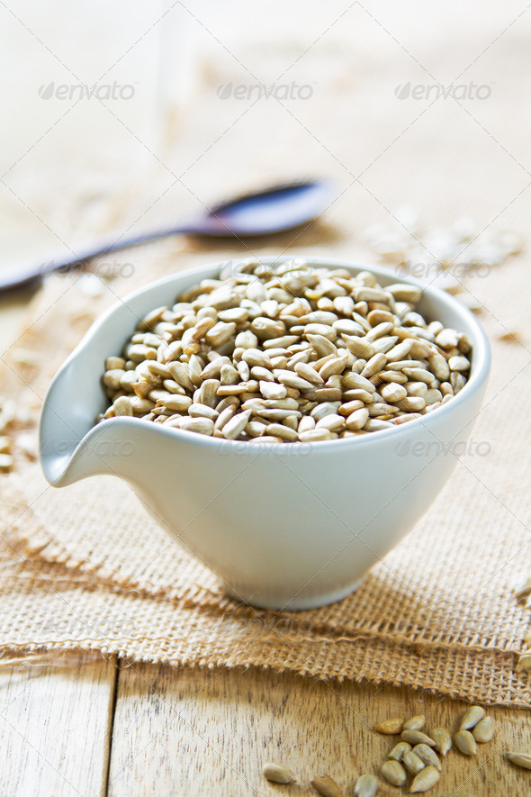 Sunflower seed - Stock Photo - Images