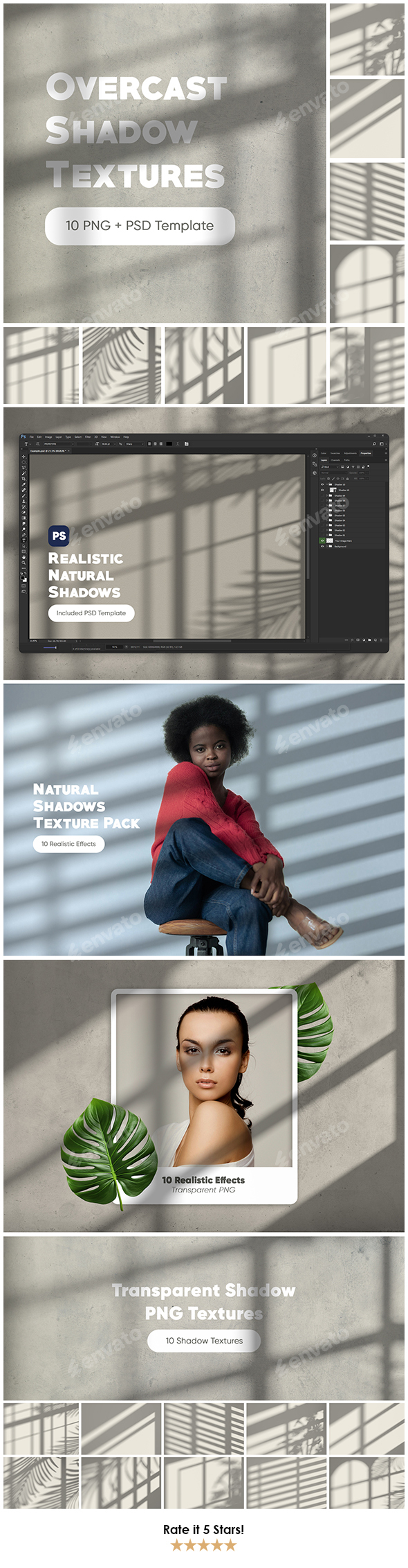 Overcast Shadow Texture Pack