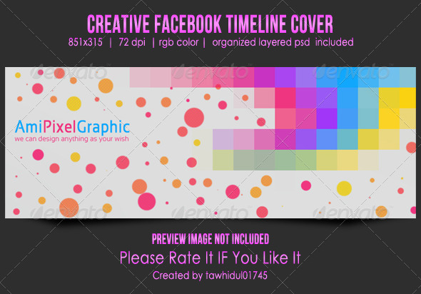 Creative Facebook Timeline Cover - Facebook Timeline Covers Social Media